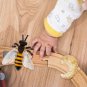 4 Sets Animal Growth Cycle Turtle Decor Animals Toy Model Insect Gift Life