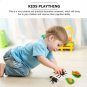 4 Sets Animal Growth Cycle Turtle Decor Animals Toy Model Insect Gift Life