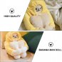 Funny Banana Man Plush Toy Adorable Stuffed Banana Toy for Birthday Party