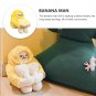 Funny Banana Man Plush Toy Adorable Stuffed Banana Toy for Birthday Party