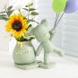 Violent Bears Statue Resin Flower Vase Modern Home Living Room Decoration