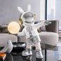36cm Astronaut Night Light Resin Statue Decoration Bedroom Bedside Children's Room Light