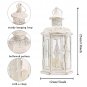 Vintage Candle Holder Lanterns Metal Hanging Decorative Lantern Candleholder Home Decor