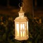 Vintage Candle Holder Lanterns Metal Hanging Decorative Lantern Candleholder Home Decor