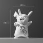 Nordic Cartoon Anime Erosed Picachued Statue Resin Corrosion Elf Picachued Sculpture
