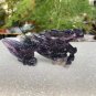 Natural Fluorite Crystal Mineral Stone, Hand Carved Dragon, Room, Aquarium Spiritual Decorations