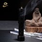 Black Ebony Stick Incense Stand Holder Hollow Vertical Adjustable Incense Burner Japanese-Style