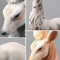 YuryFvna High End Deer Statue Reindeer Figurines Resin ELK Sculpture For Living Room