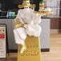Muscle Wealth God Statue Chinese Feng Shui Figurines Home Decor Living Room