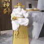 Muscle Wealth God Statue Chinese Feng Shui Figurines Home Decor Living Room