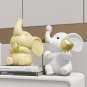 Cartoon Elephant Ornament Office Desktop Decoration Home TV Cabinet Bedside Decoration