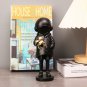 Fanbmlty Deep Sea Diver Figurine Resin Figurine Street Art Home Decoration