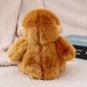17cm Kawaii Simulation Fluffy Soft Stuffed Monkey Toys Baby Kids