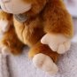 17cm Kawaii Simulation Fluffy Soft Stuffed Monkey Toys Baby Kids