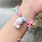 New Sanrio Kawali Pochacco Bracelet Candy Color Sweet Originality Versatile Cute
