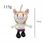 Home Decoration 10.6 Inch Anime Ne-Co A-Rc Animals Cartoon Doll Stuffed Plush Kawaii Soft Cat