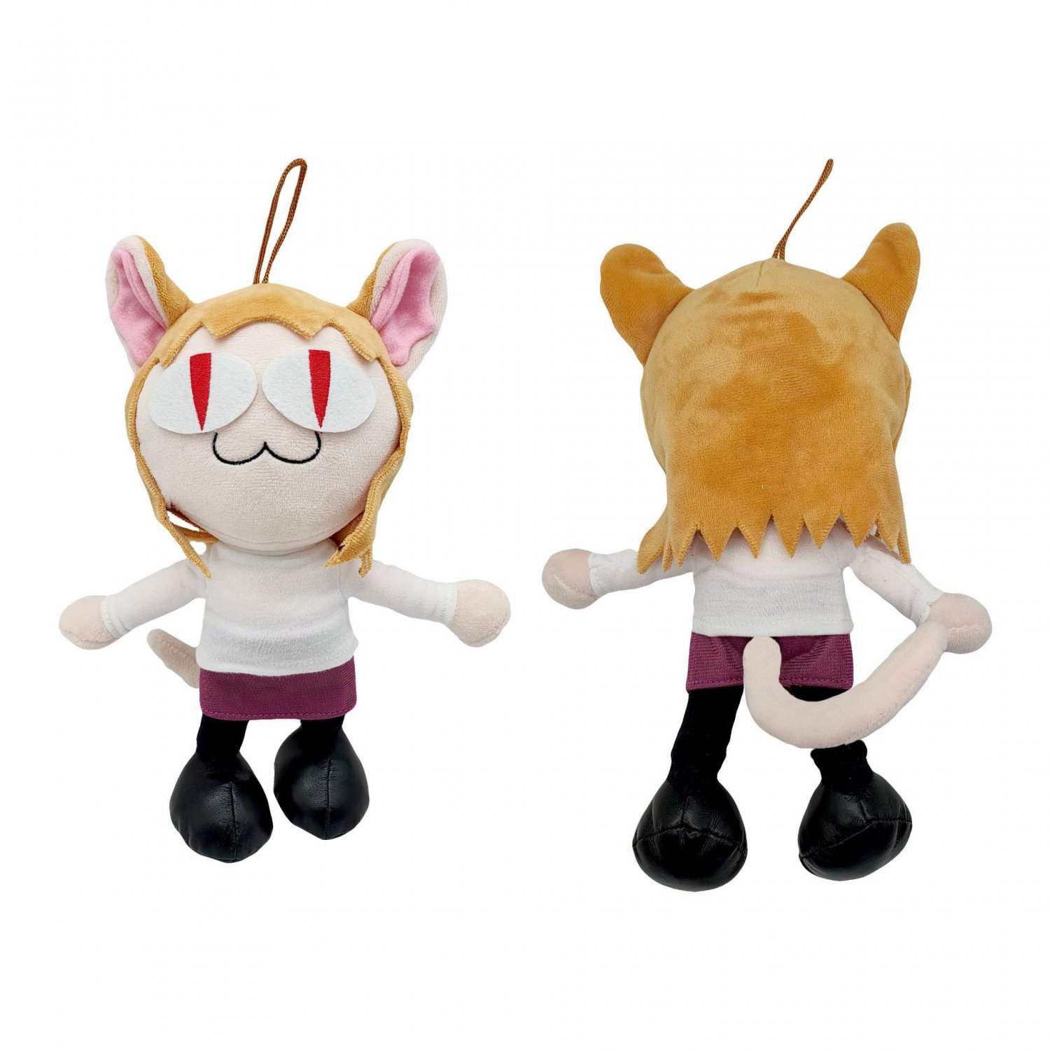 Home Decoration 10.6 Inch Anime Ne-Co A-Rc Animals Cartoon Doll Stuffed Plush Kawaii Soft Cat