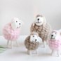 Cute Toys Festival Kid Gift Miniatures Lamb Party Supplies