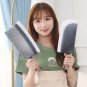26/33cm Mocking Plush Doll Toys Knives 2 Styles Cosplay Props Domineering Halloween