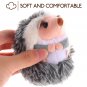 2 Pcs Little Hedgehog Pendant Bag Hanging Ornament Cute Plush Keychain