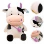 Year The Ox Plush Toy Home Adornment Fruit Cow Ornament Children Gift Cushion Mascot Stuffed Car