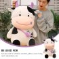 Year The Ox Plush Toy Home Adornment Fruit Cow Ornament Children Gift Cushion Mascot Stuffed Car