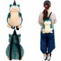 36cm Pokemon Anime Snorlax Kawaii Animal Pet Cat Plush Soft Stuffed Cartoon Toy