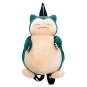 36cm Pokemon Anime Snorlax Kawaii Animal Pet Cat Plush Soft Stuffed Cartoon Toy