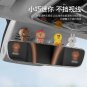 Line Friends Car Accessories Cute Cartoon Brown Cony Sally Figure Figurines Car Dashboard