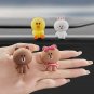Line Friends Car Accessories Cute Cartoon Brown Cony Sally Figure Figurines Car Dashboard