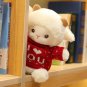 Anime Cartoon Kawaii Plush Toy Cute Little Sheep Doll Girl with Cartoon Doll