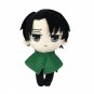 Anime Attack on Titan Plush Doll Rival Ackerman Eren Jager Soft Stuffed Pillow