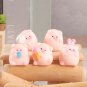 Sculptures & Figurines Miniatures Cute Pink Pig Micro Landscape Ornaments For Home Decorations