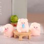 Sculptures & Figurines Miniatures Cute Pink Pig Micro Landscape Ornaments For Home Decorations