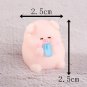 Sculptures & Figurines Miniatures Cute Pink Pig Micro Landscape Ornaments For Home Decorations