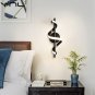 Modern Creative LED Wall Lamp Bedside Luxury Wall Light Fixtures For Home Decor Living Room