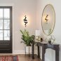 Modern Creative LED Wall Lamp Bedside Luxury Wall Light Fixtures For Home Decor Living Room