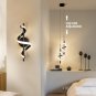 Modern Creative LED Wall Lamp Bedside Luxury Wall Light Fixtures For Home Decor Living Room