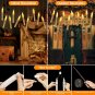 Halloween Flameless Candles Magic Wand Remote Hanging Operated Potter Harries Battery Floating