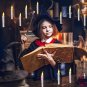 Halloween Flameless Candles Magic Wand Remote Hanging Operated Potter Harries Battery Floating