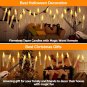 Halloween Flameless Candles Magic Wand Remote Hanging Operated Potter Harries Battery Floating