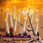 Halloween Flameless Candles Magic Wand Remote Hanging Operated Potter Harries Battery Floating