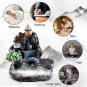 Backflow Incense Burner Ceramic Waterfall Backflow Incense Burner For Home And Office Decoration