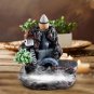 Backflow Incense Burner Ceramic Waterfall Backflow Incense Burner For Home And Office Decoration