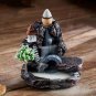 Backflow Incense Burner Ceramic Waterfall Backflow Incense Burner For Home And Office Decoration
