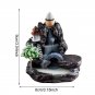 Backflow Incense Burner Ceramic Waterfall Backflow Incense Burner For Home And Office Decoration