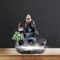 Backflow Incense Burner Ceramic Waterfall Backflow Incense Burner For Home And Office Decoration