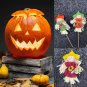 Standi Autumn Fall Harvest 30CM Scarecrow Decoration For Garden Home Yard Thanksgiving Halloween