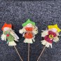 Standi Autumn Fall Harvest 30CM Scarecrow Decoration For Garden Home Yard Thanksgiving Halloween