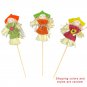 Standi Autumn Fall Harvest 30CM Scarecrow Decoration For Garden Home Yard Thanksgiving Halloween